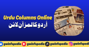 Read Urdu Columns Online