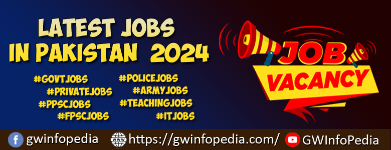 Jobs in Pakistan