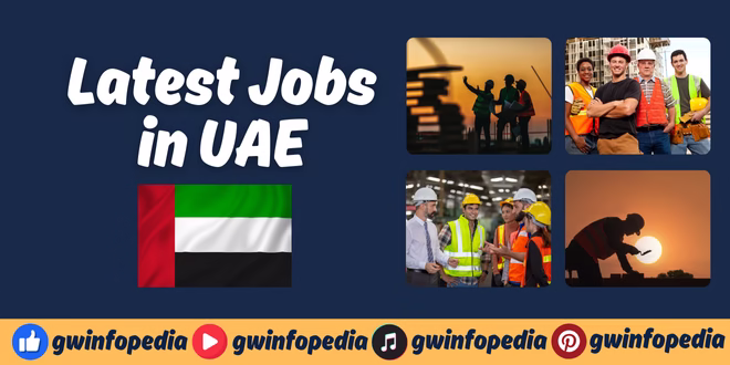 Latest Jobs in UAE